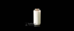 5 DAY CLEAR GLASS OFFERING CANDLE - CASE